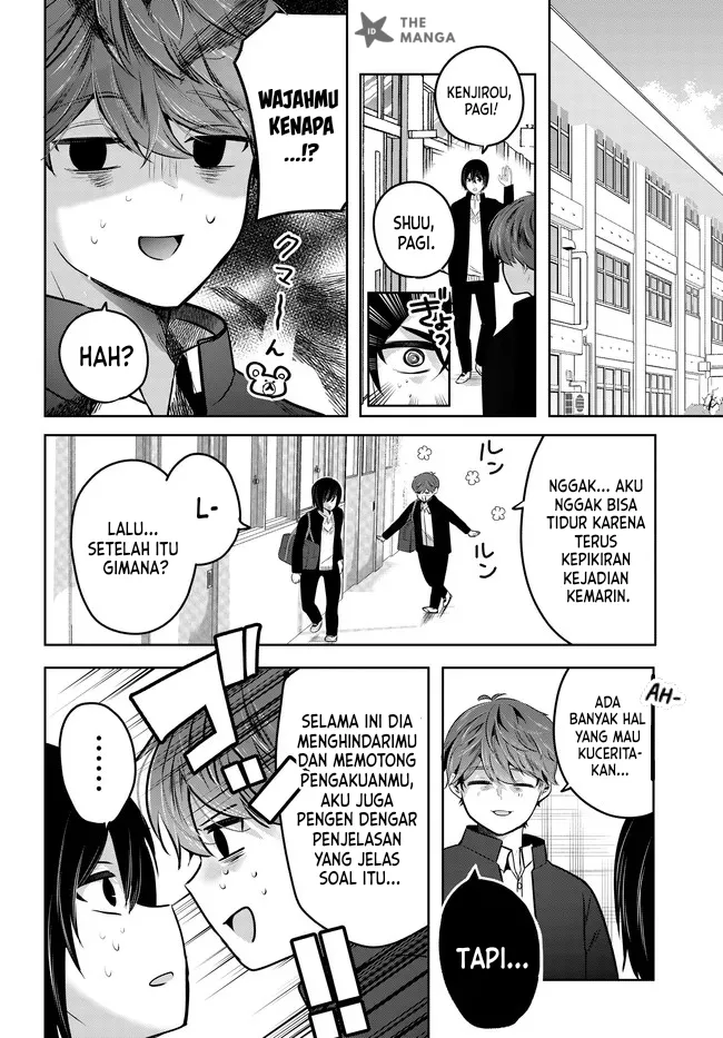 Tozaki-san wa Boku ni Dake Tsumetai Chapter 23 - Page 23