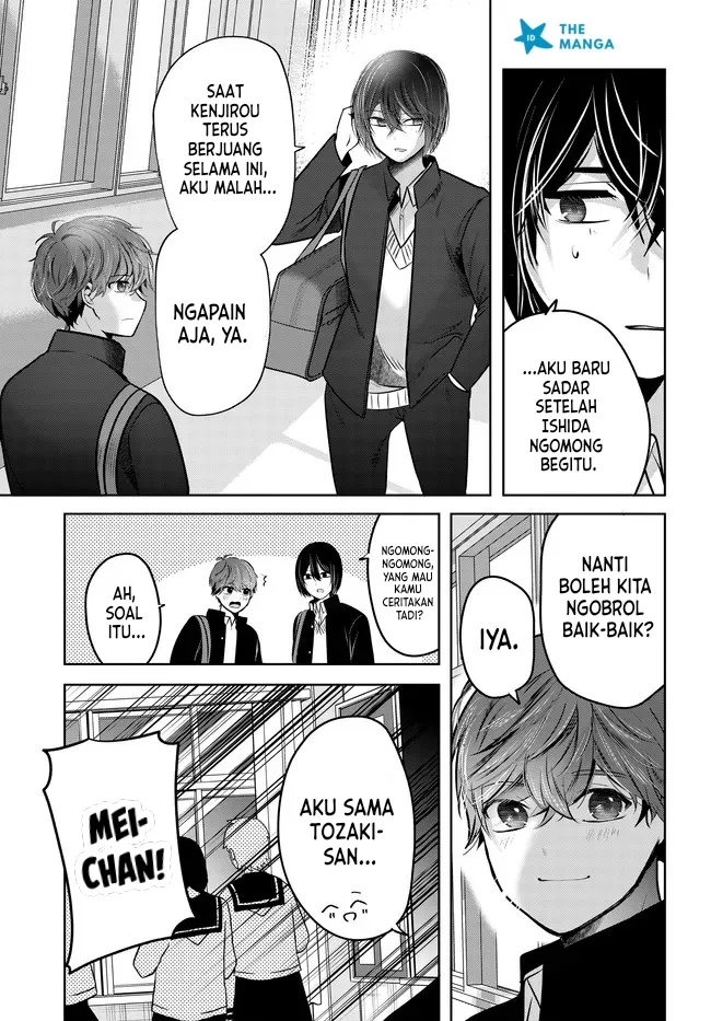 Tozaki-san wa Boku ni Dake Tsumetai Chapter 23 - Page 24