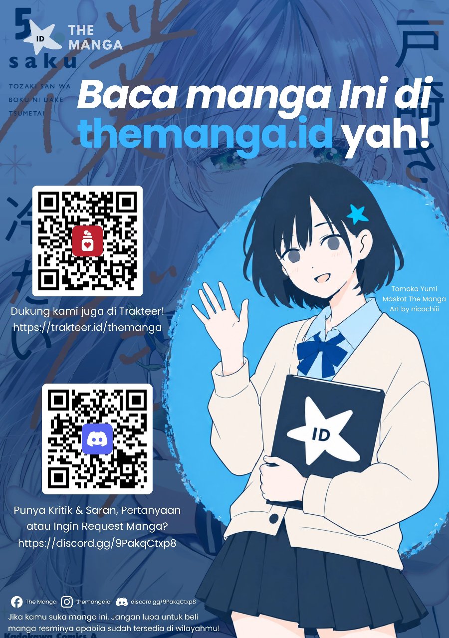 Tozaki-san wa Boku ni Dake Tsumetai Chapter 23 - Page 26