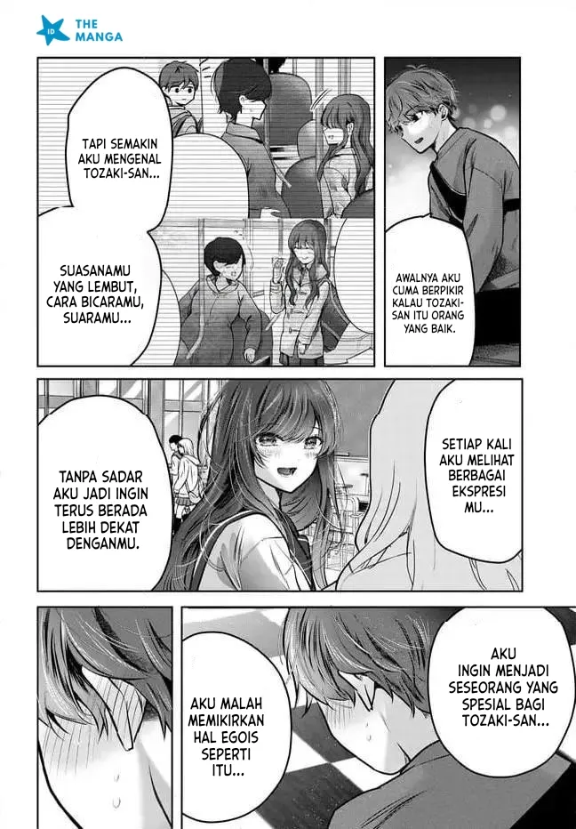 Tozaki-san wa Boku ni Dake Tsumetai Chapter 23 - Page 3