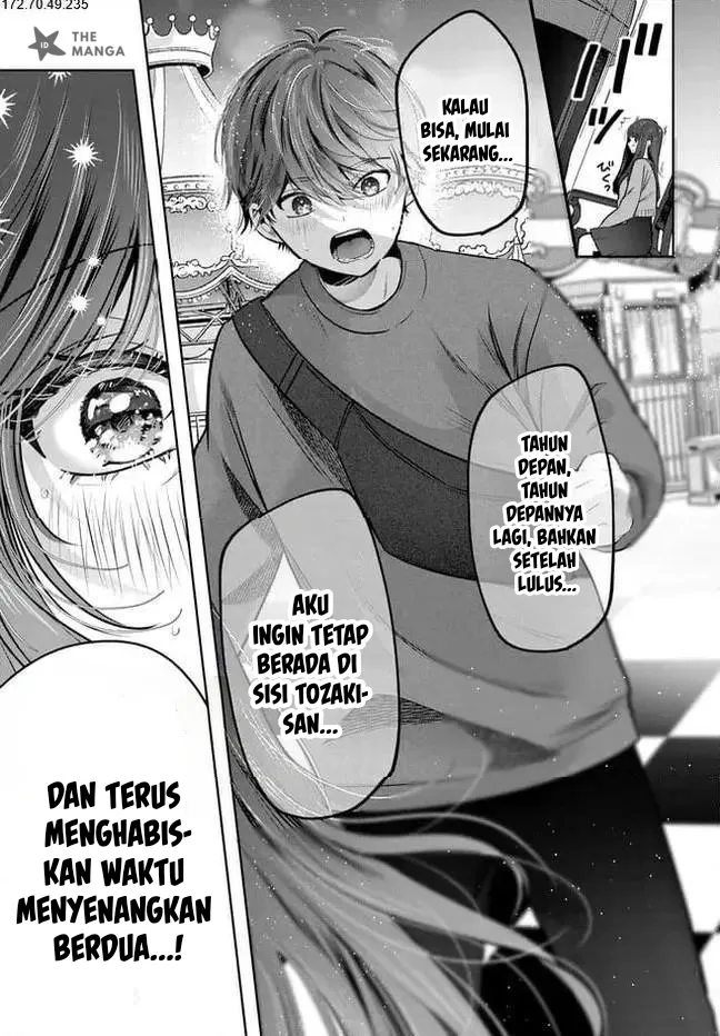 Tozaki-san wa Boku ni Dake Tsumetai Chapter 23 - Page 4