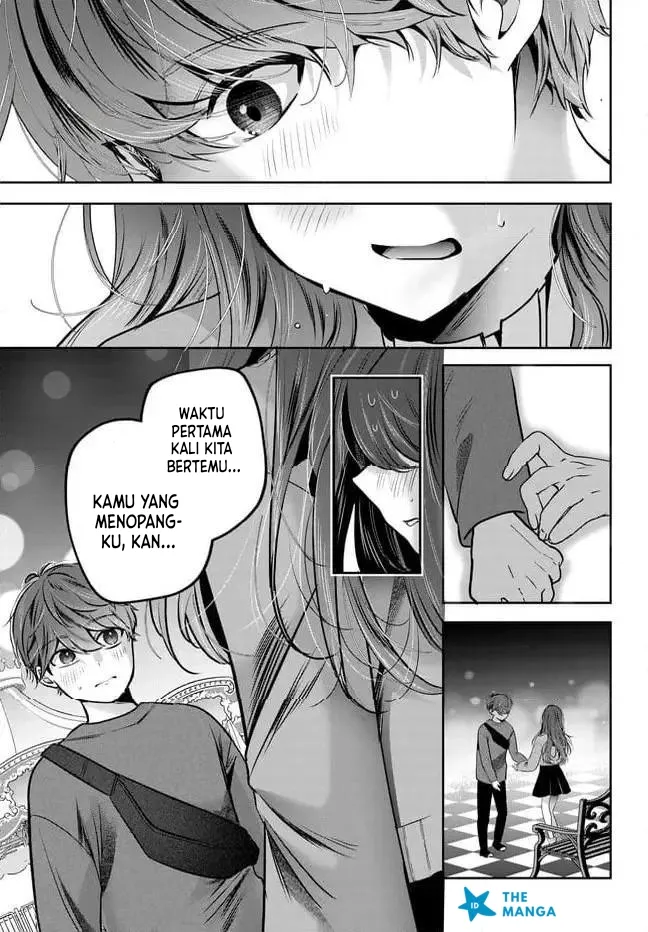 Tozaki-san wa Boku ni Dake Tsumetai Chapter 23 - Page 8