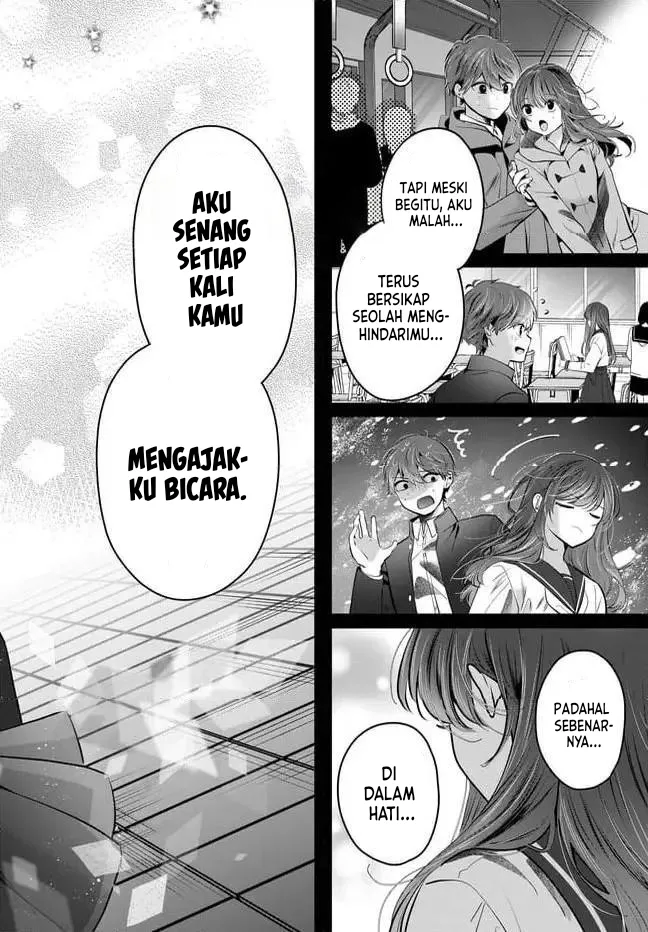 Tozaki-san wa Boku ni Dake Tsumetai Chapter 23 - Page 9