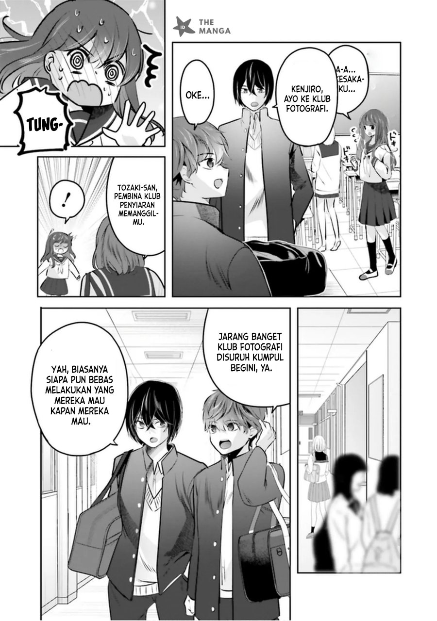 Tozaki-san wa Boku ni Dake Tsumetai Chapter 24 - Page 12