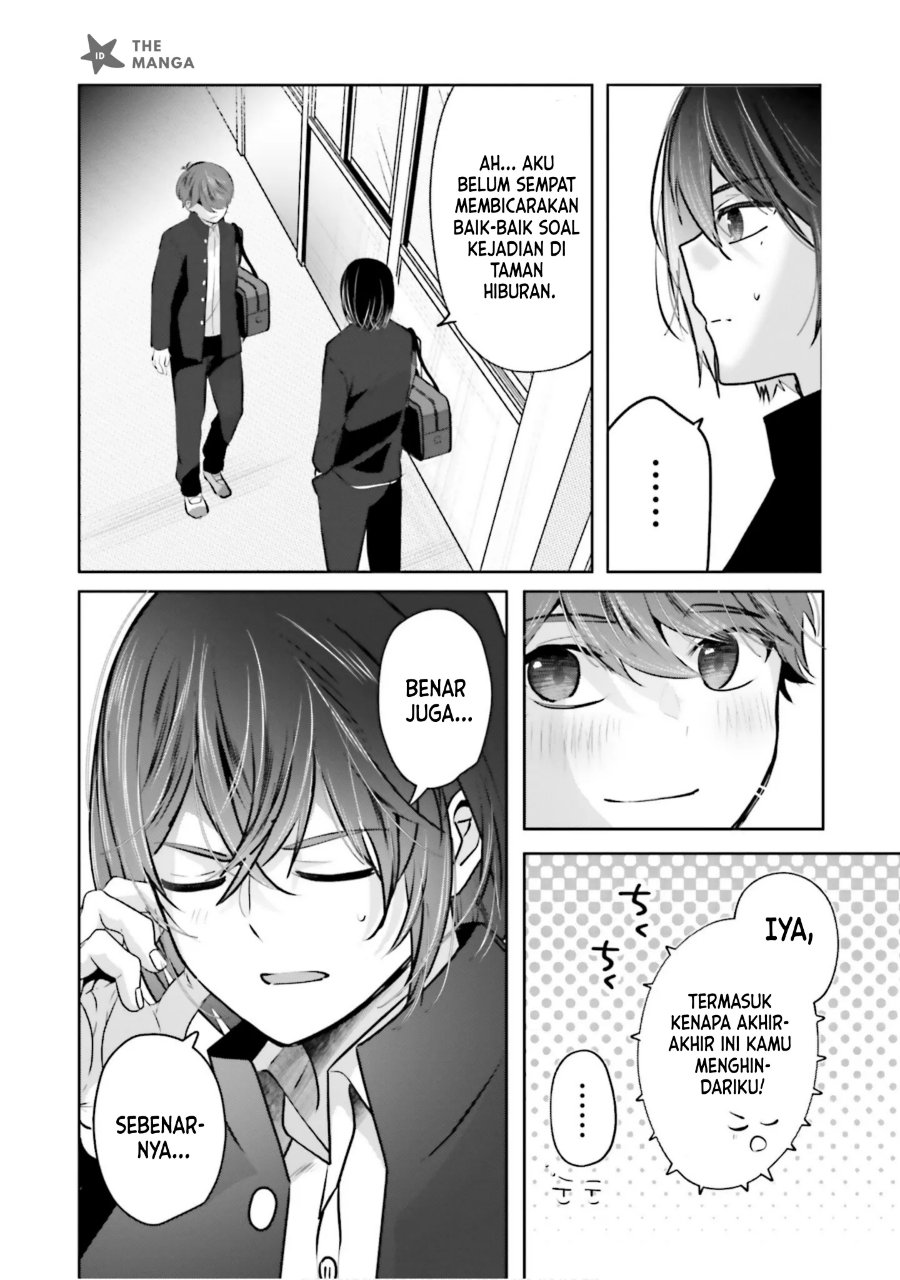 Tozaki-san wa Boku ni Dake Tsumetai Chapter 24 - Page 13