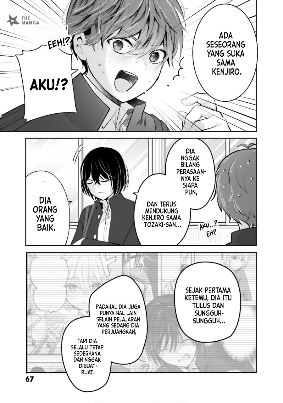 Tozaki-san wa Boku ni Dake Tsumetai Chapter 24 - Page 14