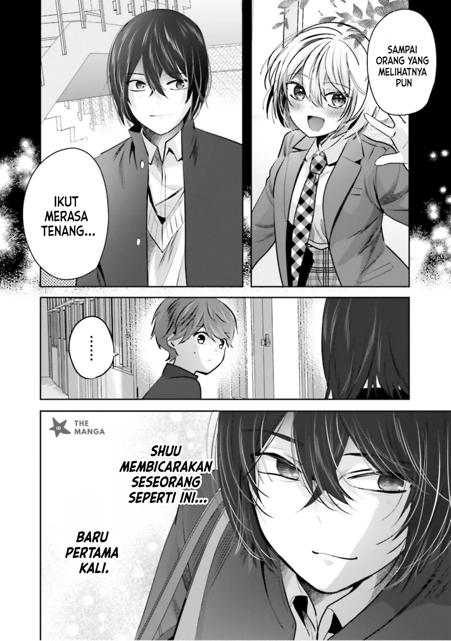 Tozaki-san wa Boku ni Dake Tsumetai Chapter 24 - Page 15