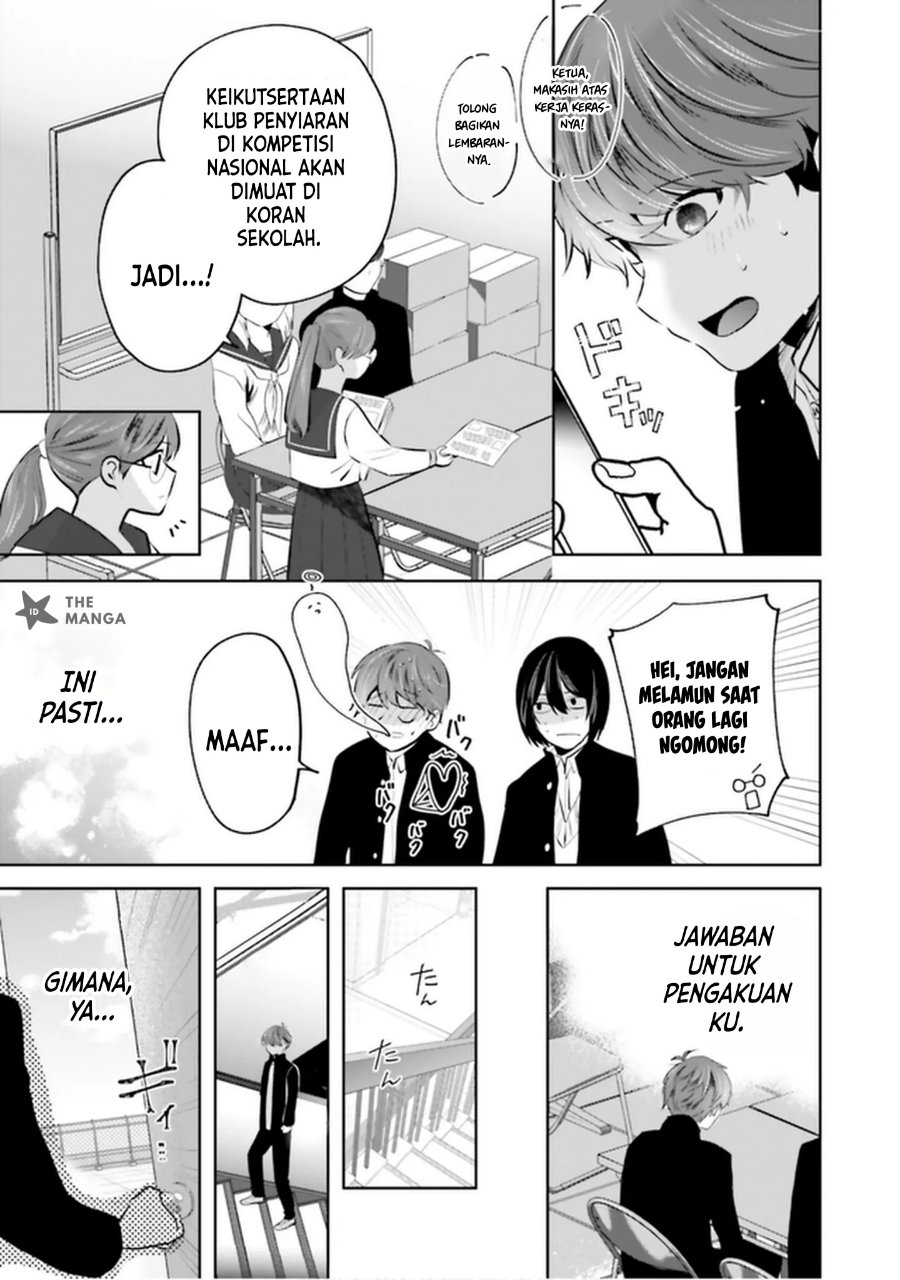 Tozaki-san wa Boku ni Dake Tsumetai Chapter 24 - Page 18