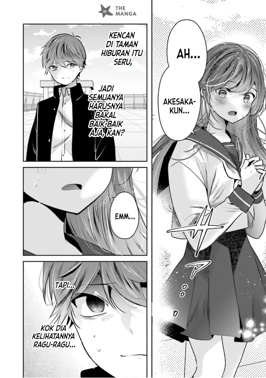 Tozaki-san wa Boku ni Dake Tsumetai Chapter 24 - Page 19