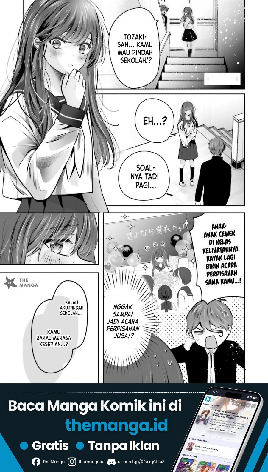 Tozaki-san wa Boku ni Dake Tsumetai Chapter 24 - Page 2