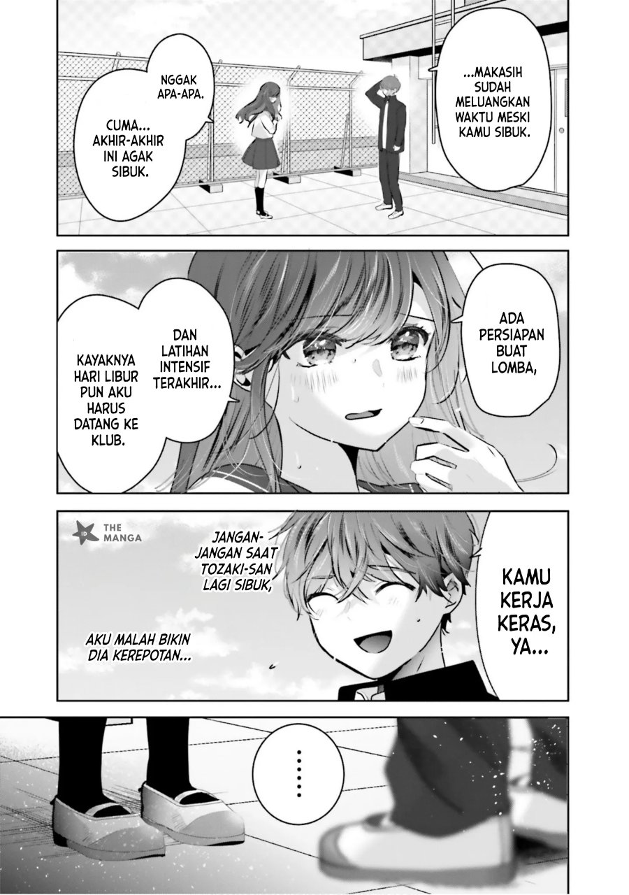 Tozaki-san wa Boku ni Dake Tsumetai Chapter 24 - Page 20