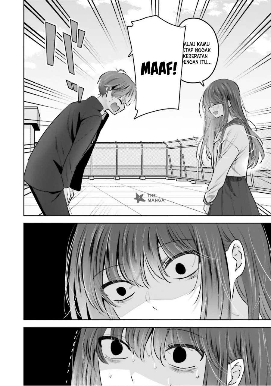 Tozaki-san wa Boku ni Dake Tsumetai Chapter 24 - Page 21