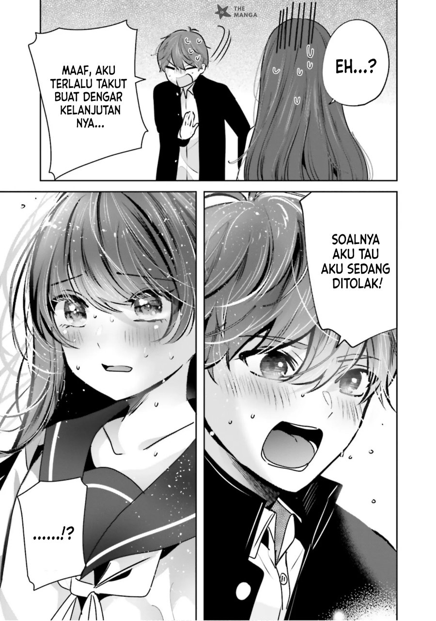Tozaki-san wa Boku ni Dake Tsumetai Chapter 24 - Page 22