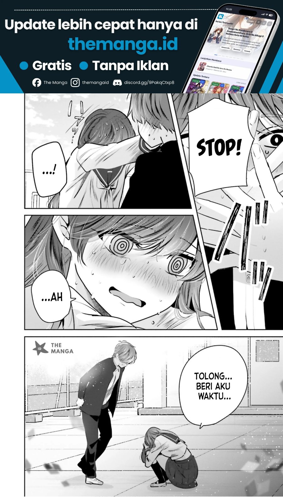 Tozaki-san wa Boku ni Dake Tsumetai Chapter 24 - Page 25