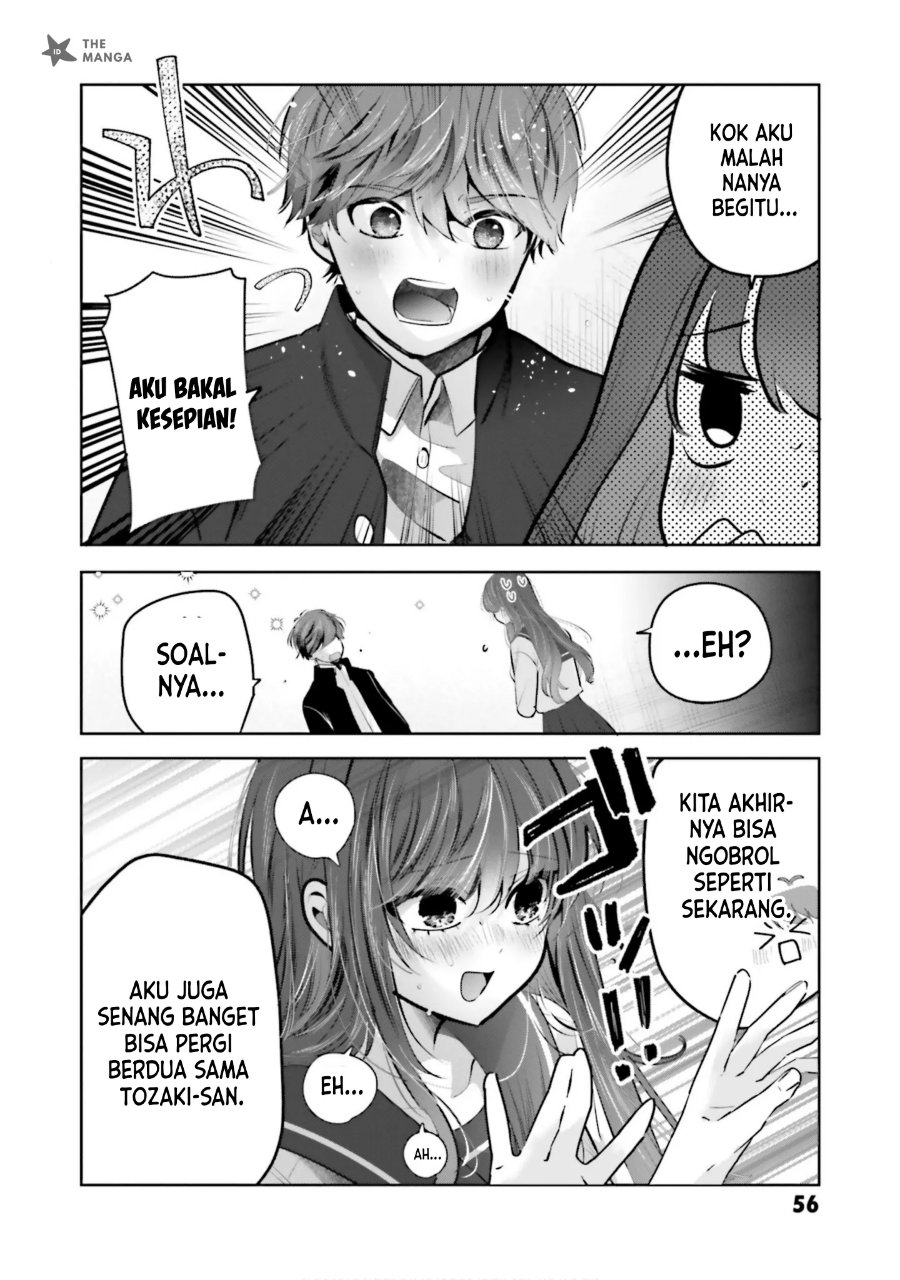 Tozaki-san wa Boku ni Dake Tsumetai Chapter 24 - Page 3