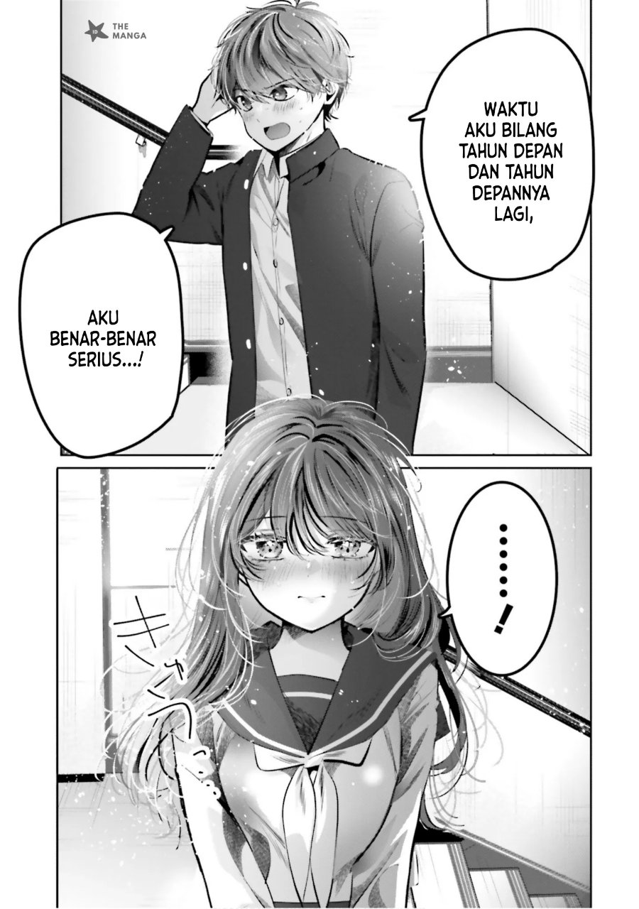 Tozaki-san wa Boku ni Dake Tsumetai Chapter 24 - Page 4