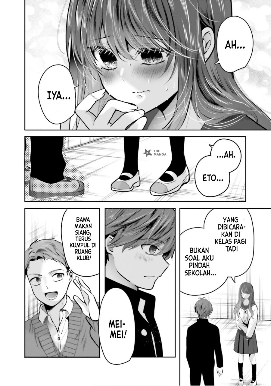 Tozaki-san wa Boku ni Dake Tsumetai Chapter 24 - Page 5