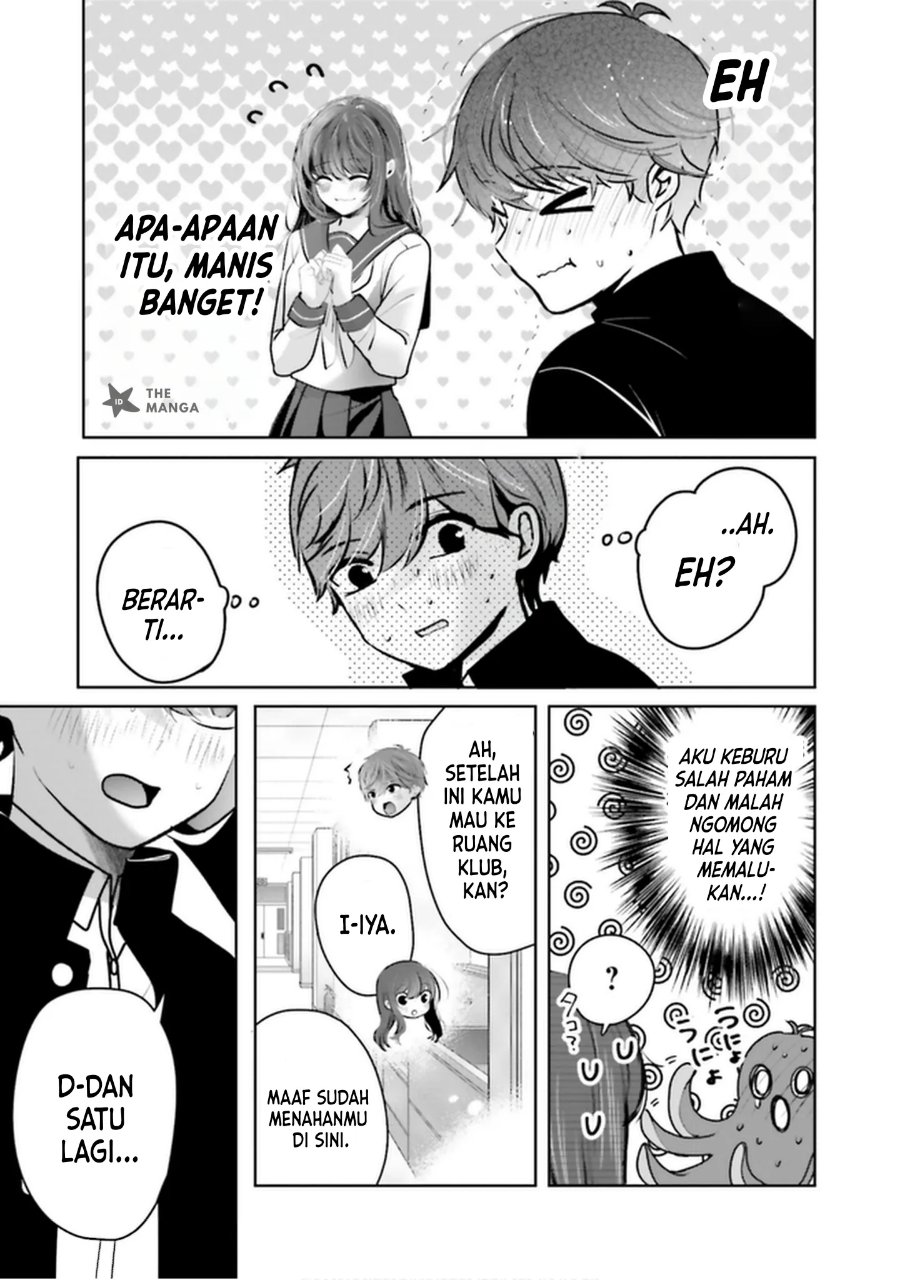 Tozaki-san wa Boku ni Dake Tsumetai Chapter 24 - Page 8