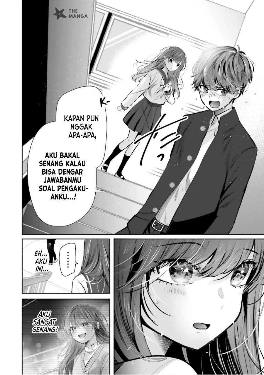Tozaki-san wa Boku ni Dake Tsumetai Chapter 24 - Page 9