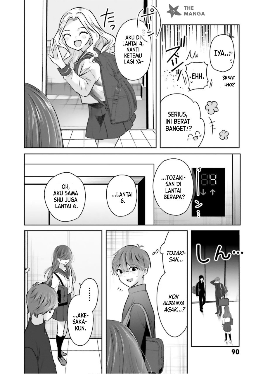 Tozaki-san wa Boku ni Dake Tsumetai Chapter 25 - Page 10