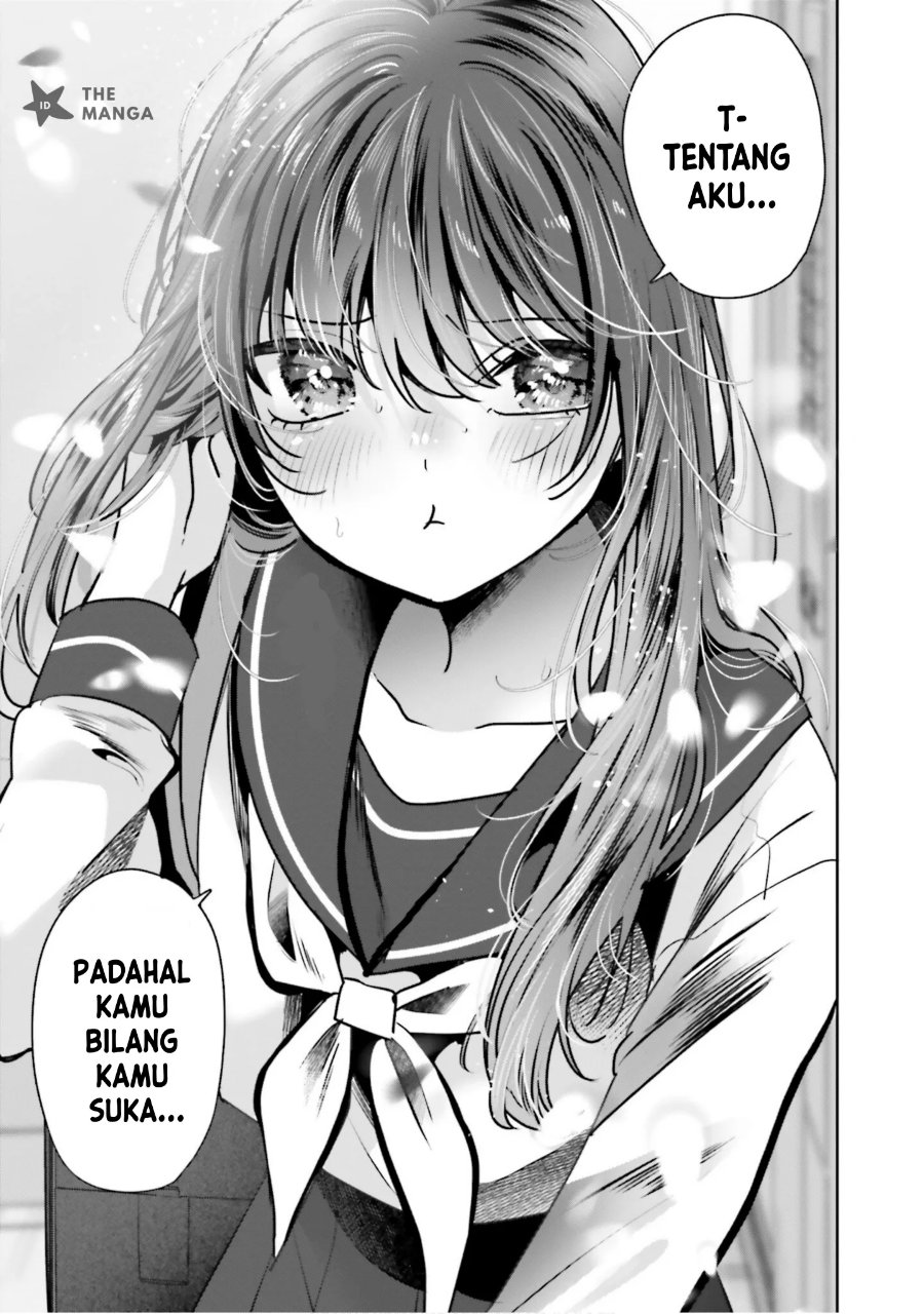 Tozaki-san wa Boku ni Dake Tsumetai Chapter 25 - Page 11