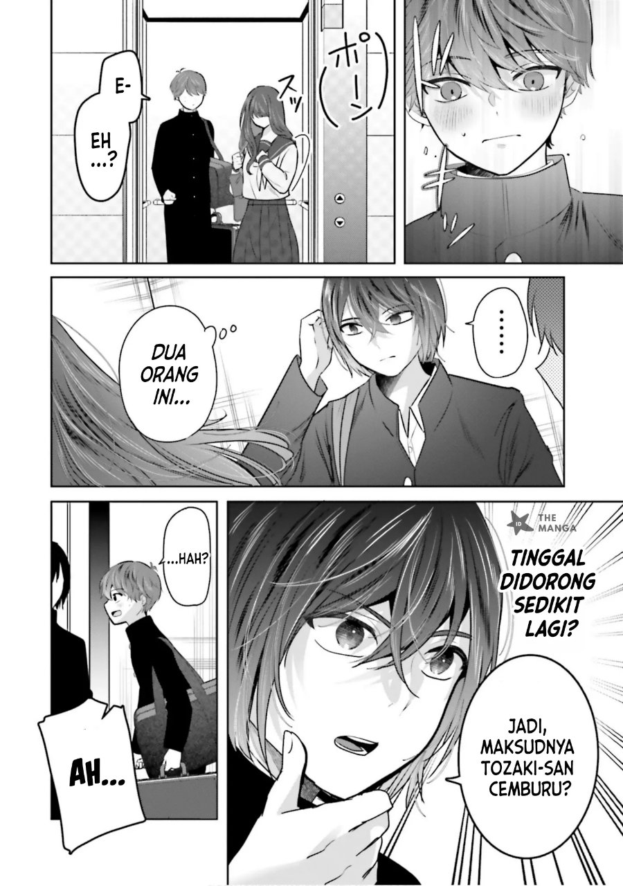 Tozaki-san wa Boku ni Dake Tsumetai Chapter 25 - Page 12