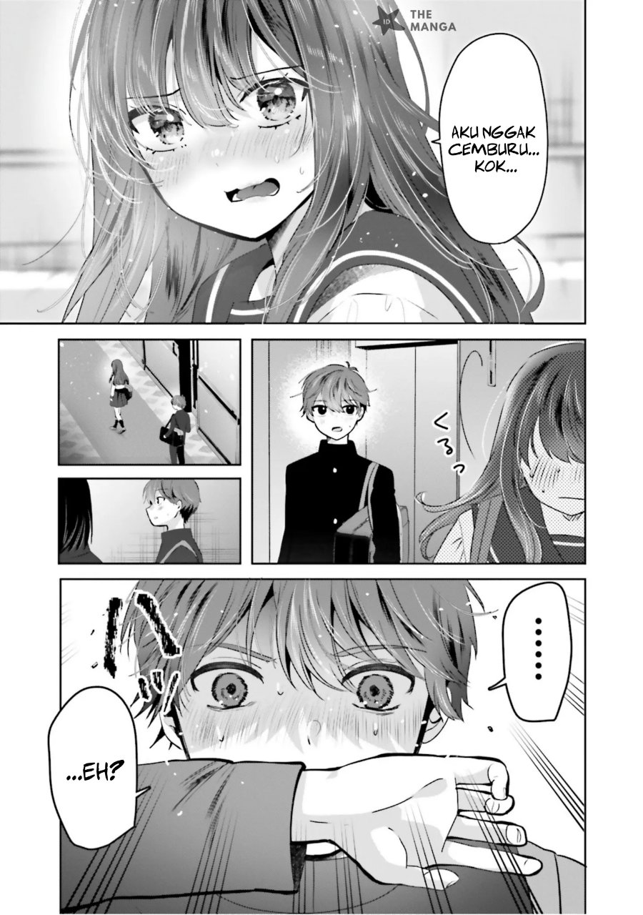Tozaki-san wa Boku ni Dake Tsumetai Chapter 25 - Page 13