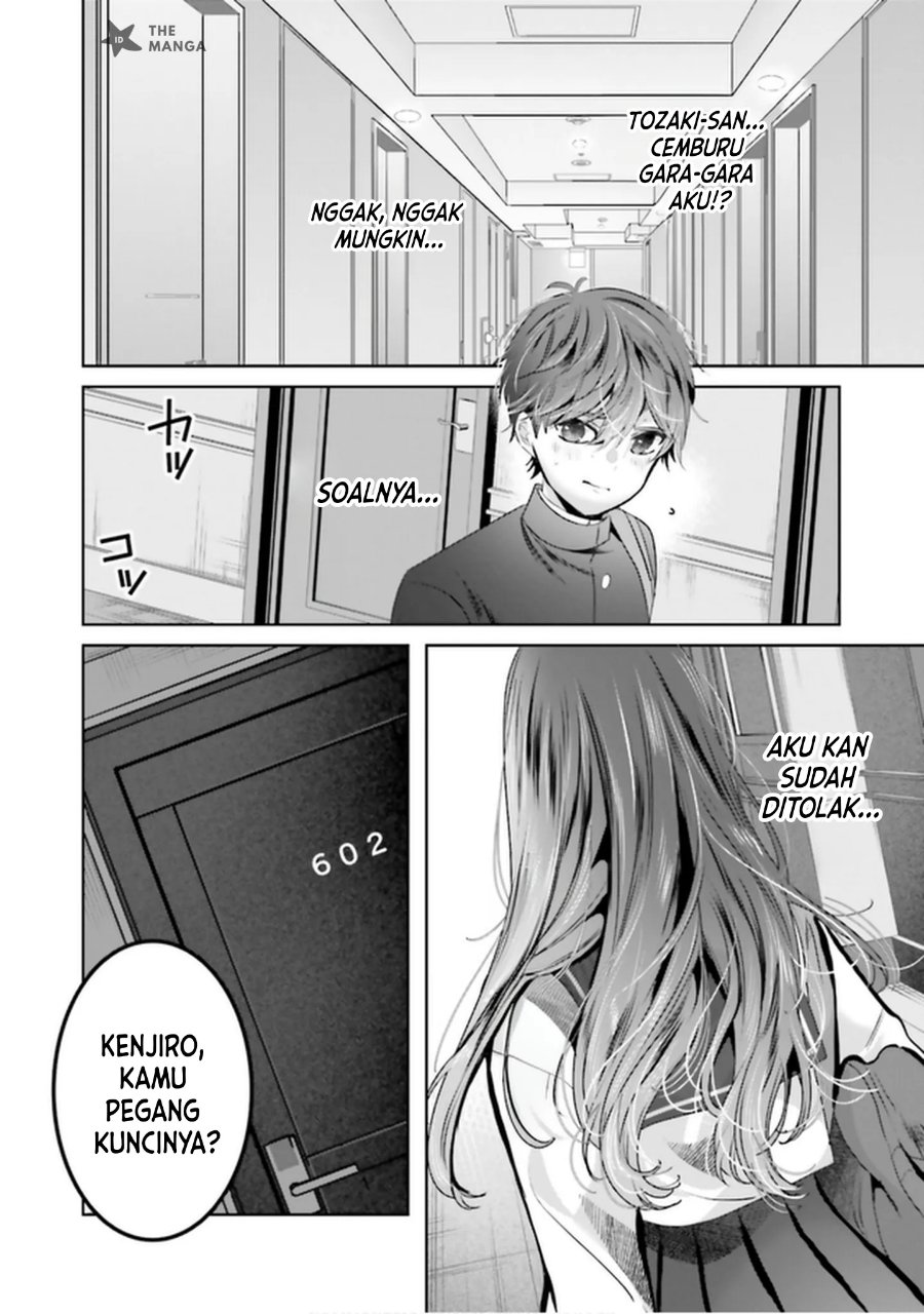 Tozaki-san wa Boku ni Dake Tsumetai Chapter 25 - Page 14