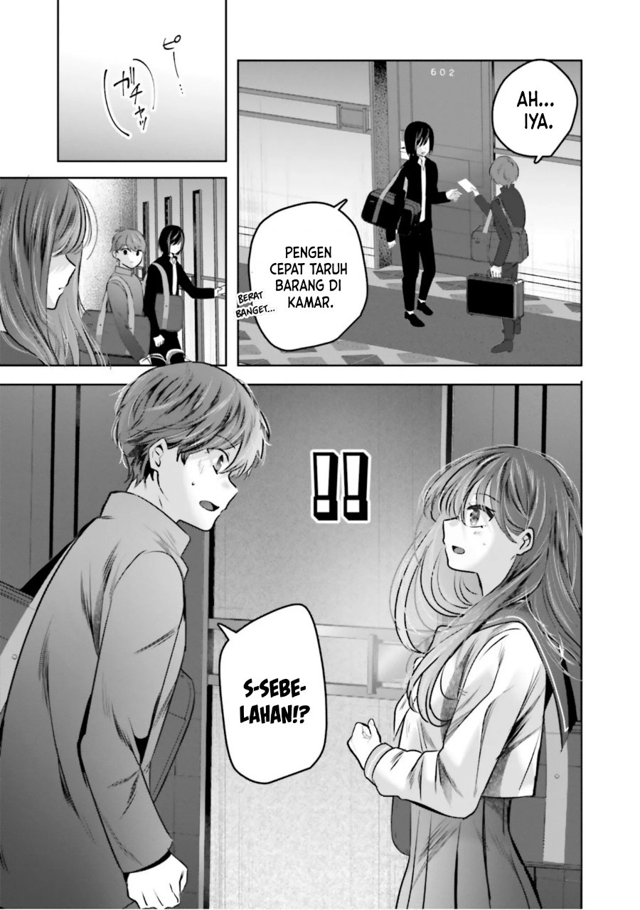Tozaki-san wa Boku ni Dake Tsumetai Chapter 25 - Page 15