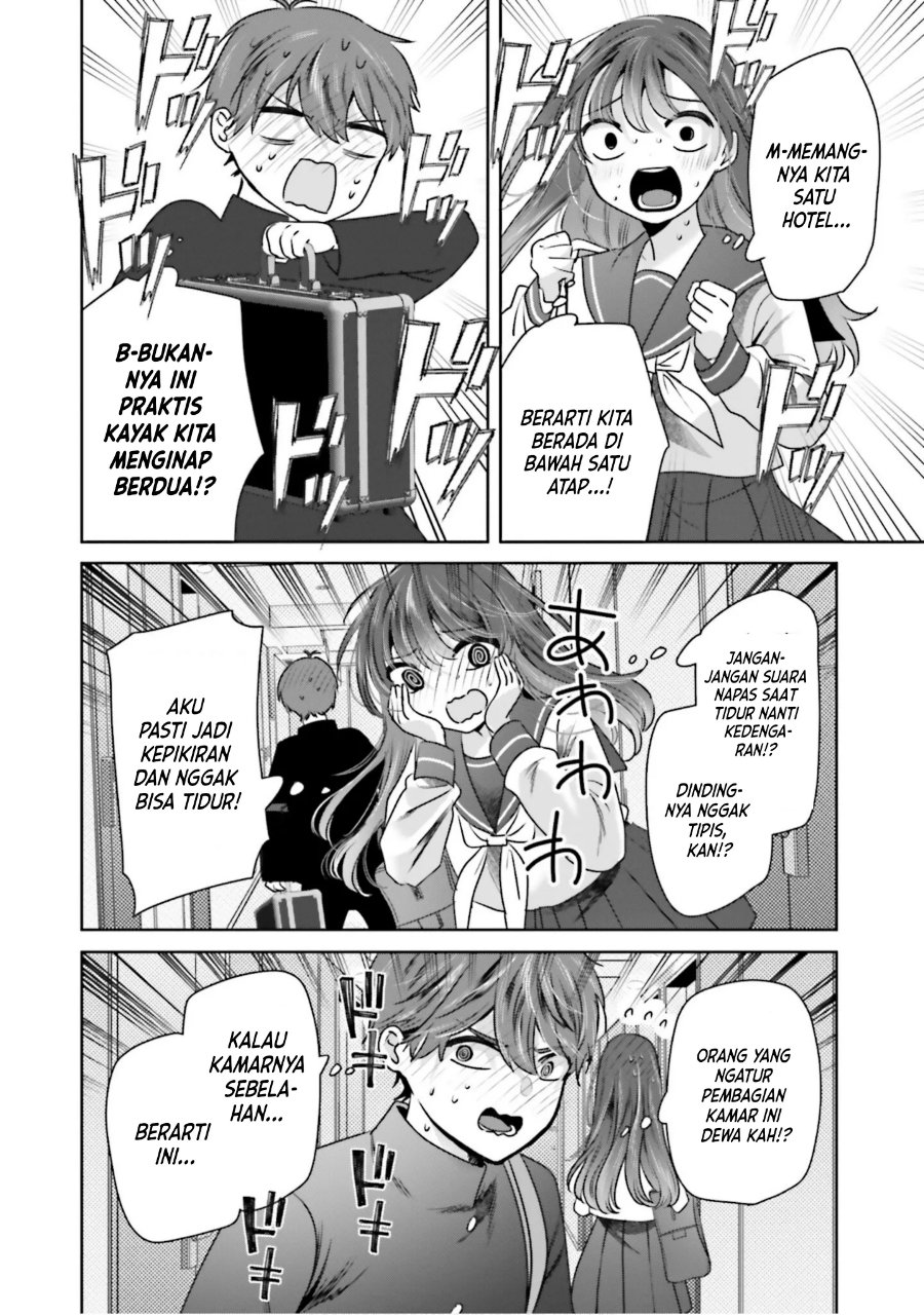 Tozaki-san wa Boku ni Dake Tsumetai Chapter 25 - Page 16
