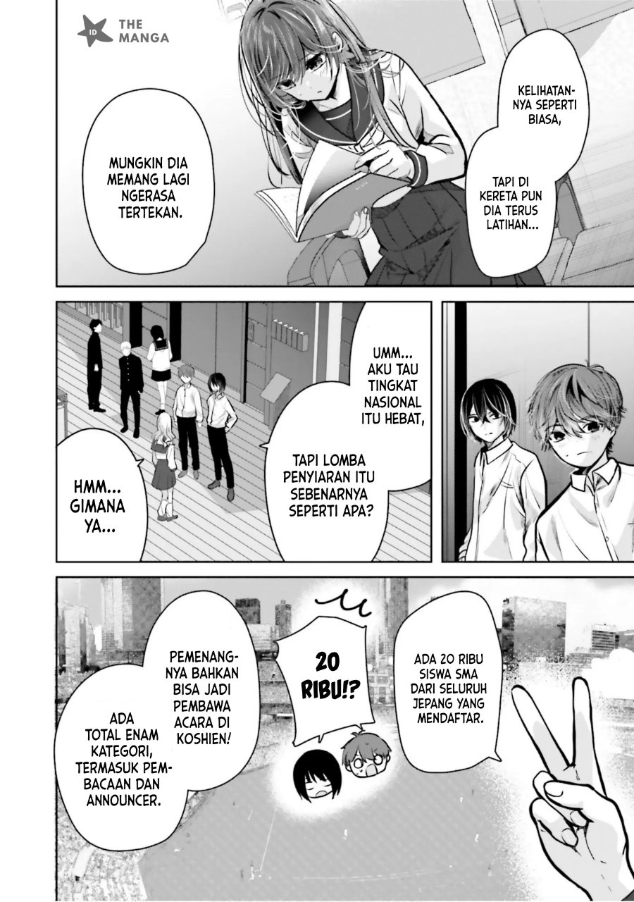 Tozaki-san wa Boku ni Dake Tsumetai Chapter 25 - Page 20