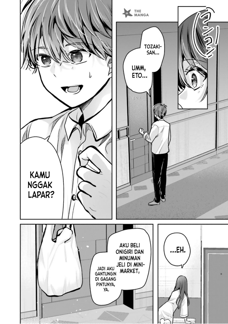 Tozaki-san wa Boku ni Dake Tsumetai Chapter 25 - Page 24