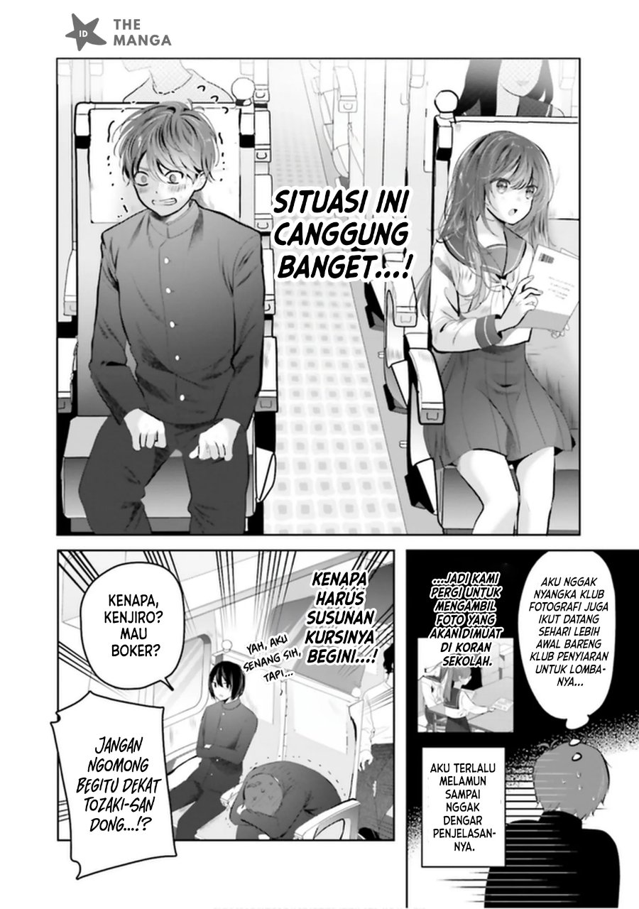 Tozaki-san wa Boku ni Dake Tsumetai Chapter 25 - Page 3