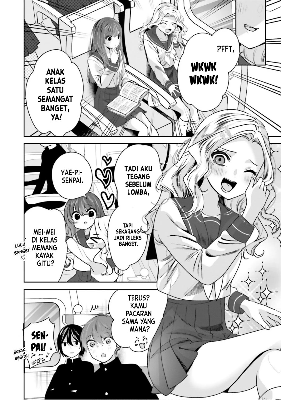 Tozaki-san wa Boku ni Dake Tsumetai Chapter 25 - Page 5