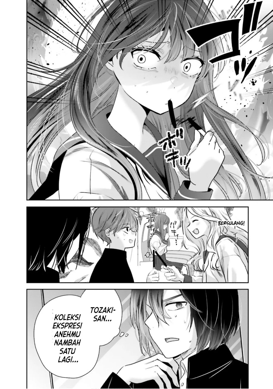 Tozaki-san wa Boku ni Dake Tsumetai Chapter 25 - Page 7