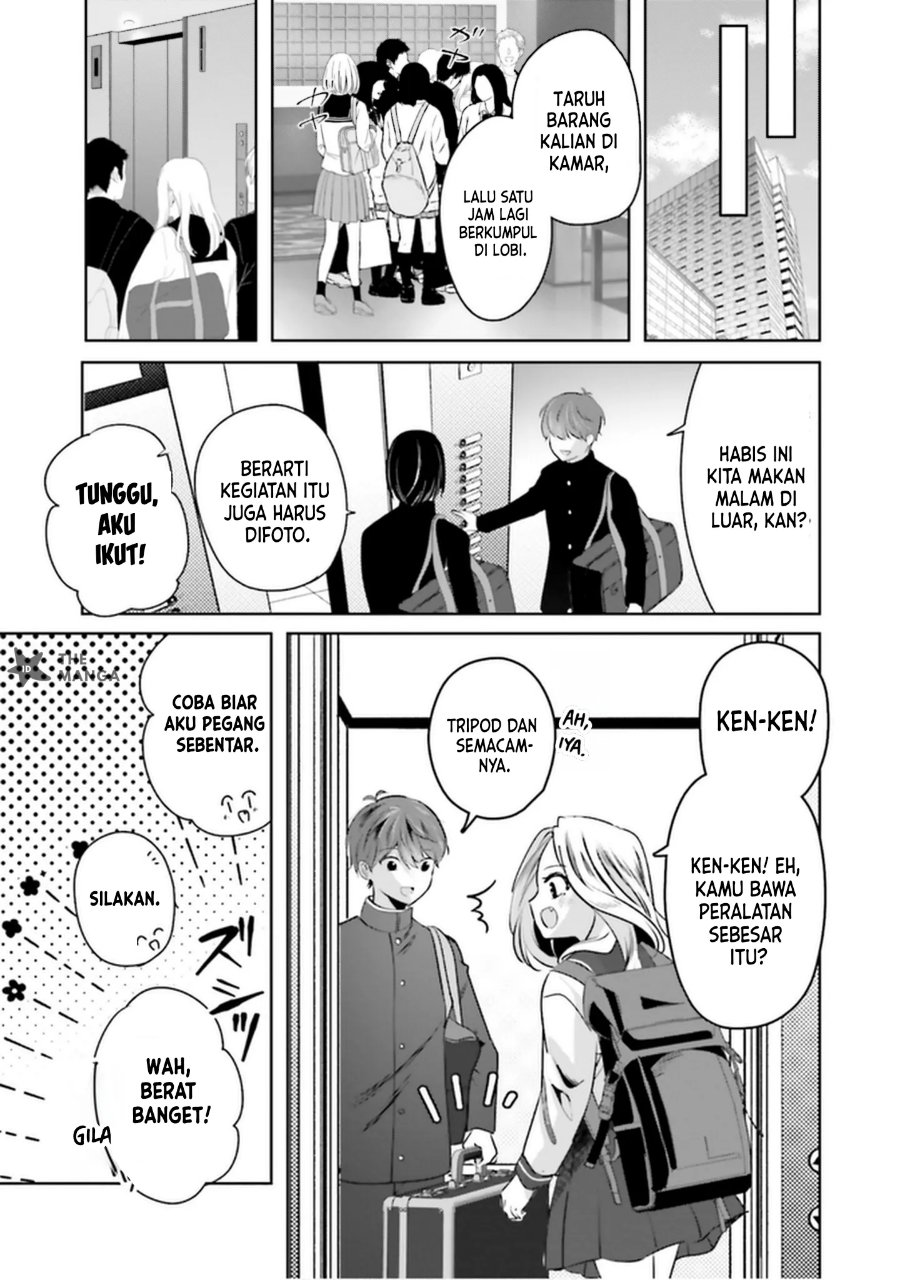 Tozaki-san wa Boku ni Dake Tsumetai Chapter 25 - Page 8