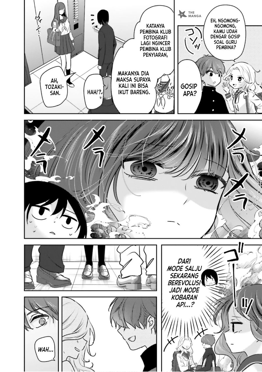 Tozaki-san wa Boku ni Dake Tsumetai Chapter 25 - Page 9