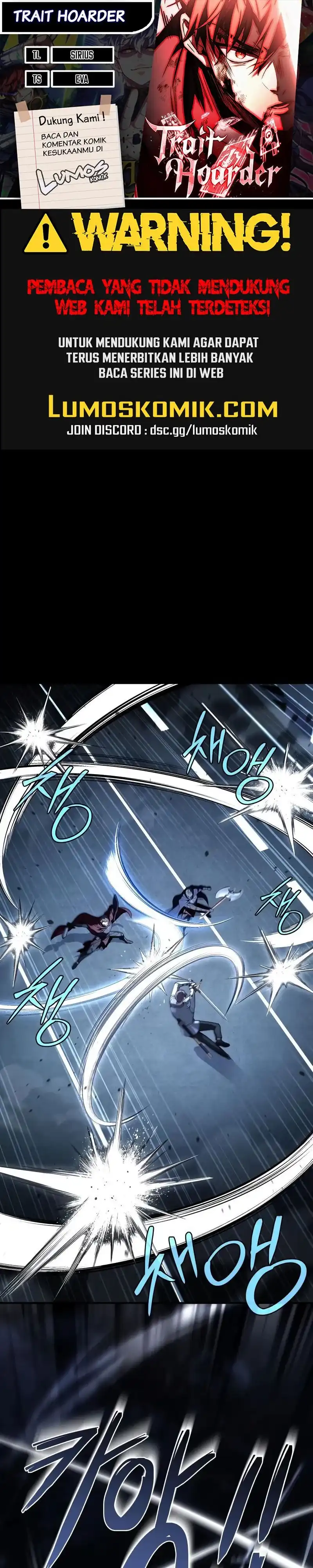 Baca Trait Hoarder - Chapter 82 halaman 1