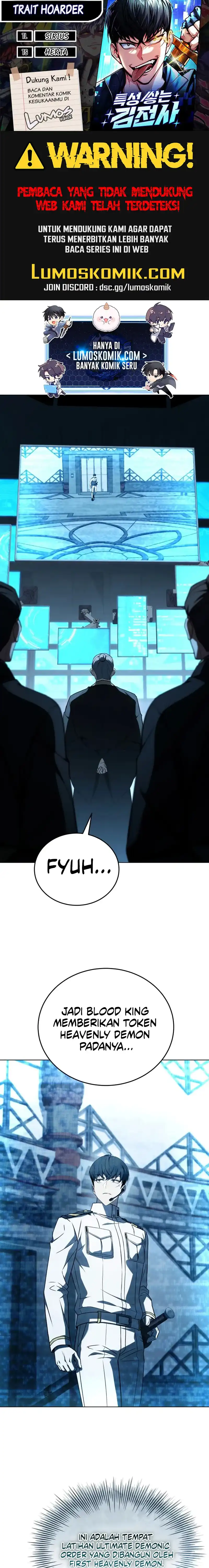 Baca Trait Hoarder - Chapter 83 halaman 1