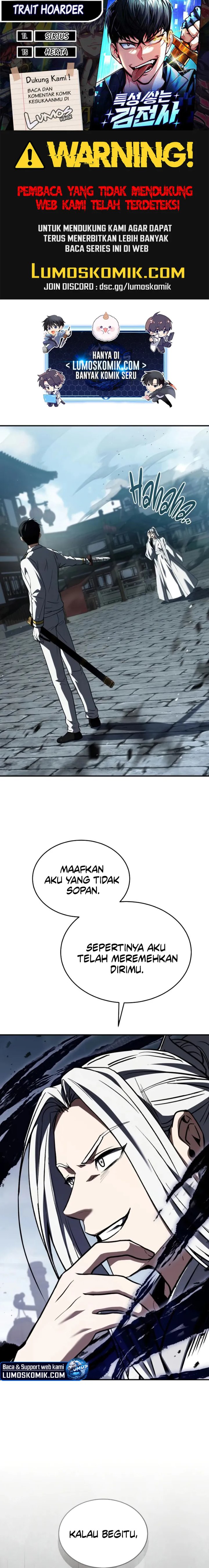 Baca Trait Hoarder - Chapter 84 halaman 1