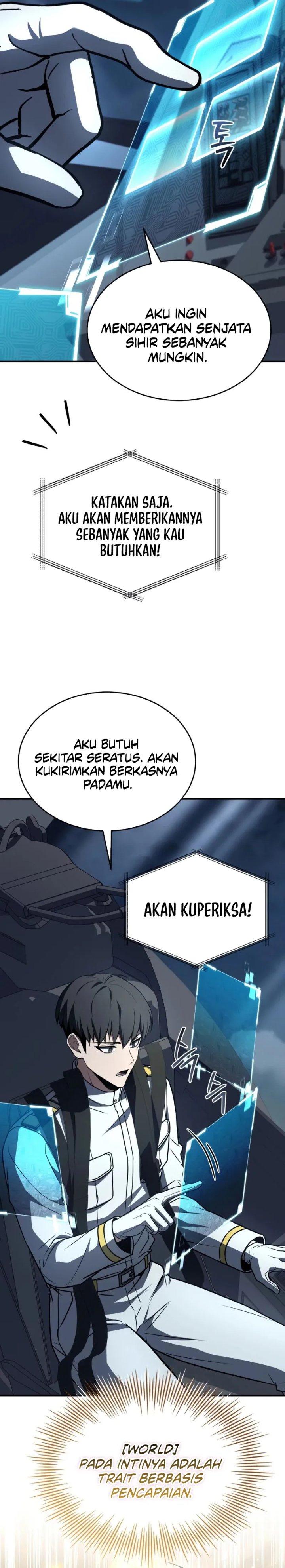 Baca Trait Hoarder - Chapter 84 halaman 30