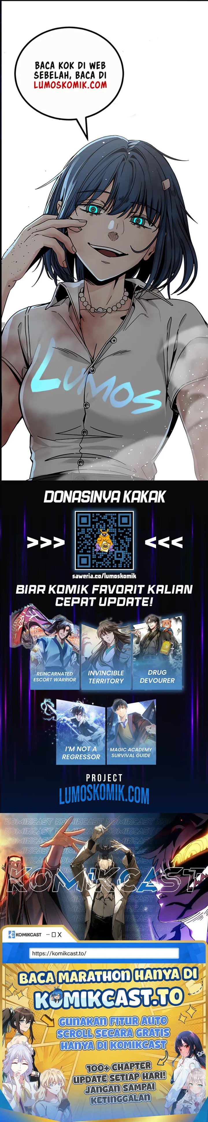 Baca Trait Hoarder - Chapter 84 halaman 42