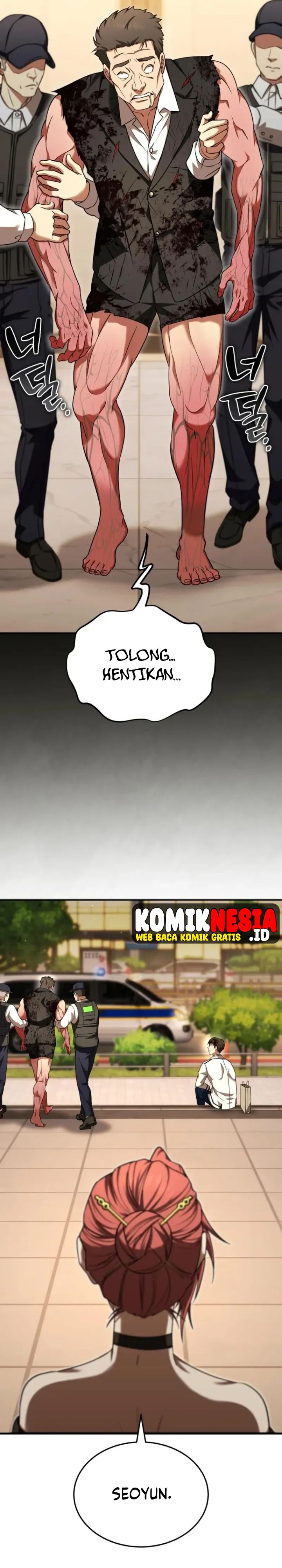 Transcendence Due To A System Error Chapter 10 - Page 10