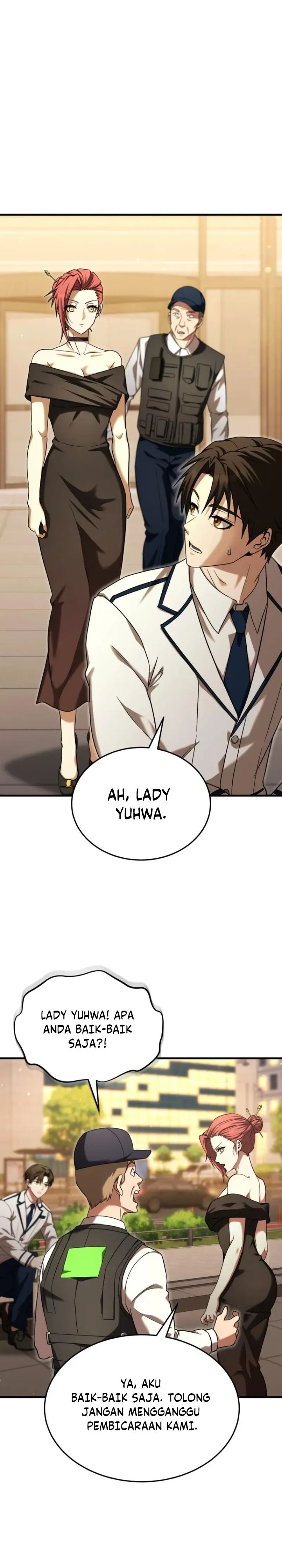 Transcendence Due To A System Error Chapter 10 - Page 11