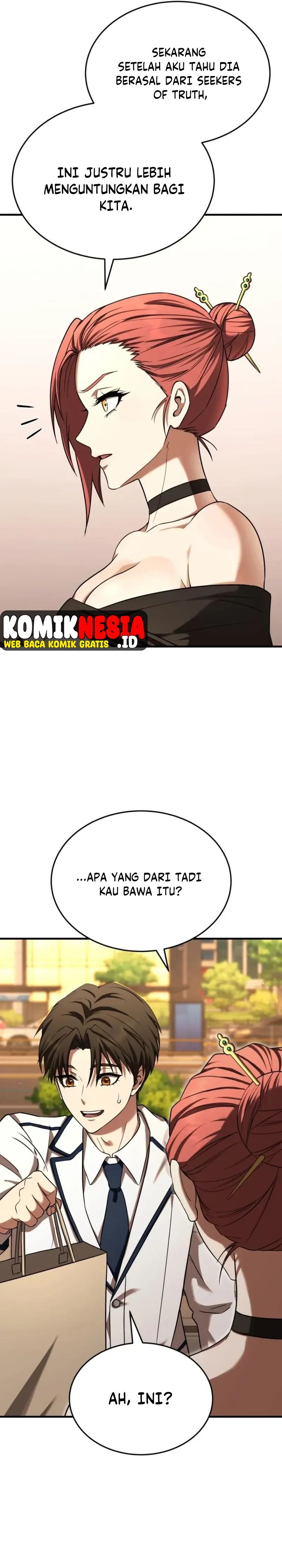 Transcendence Due To A System Error Chapter 10 - Page 13