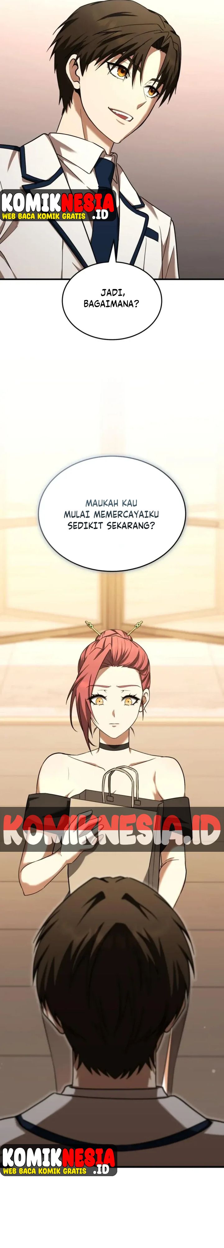 Transcendence Due To A System Error Chapter 10 - Page 16