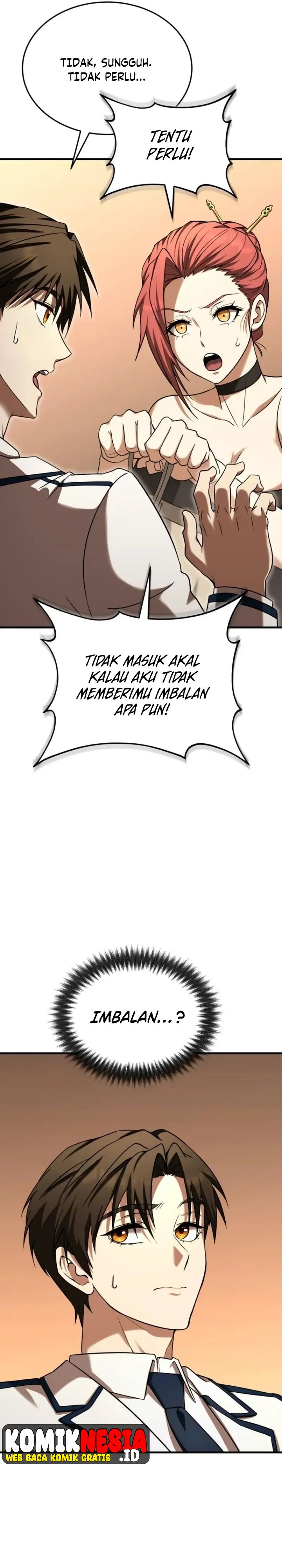Transcendence Due To A System Error Chapter 10 - Page 18