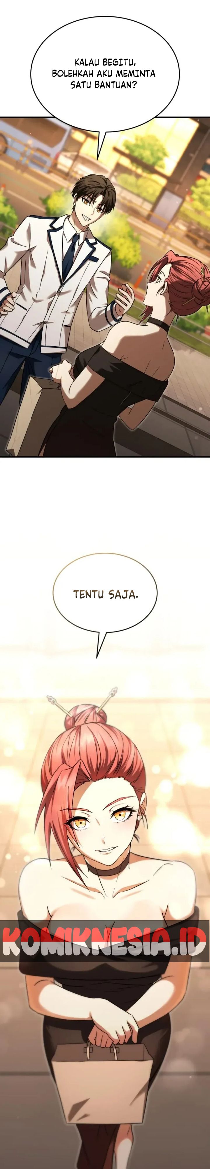 Transcendence Due To A System Error Chapter 10 - Page 19