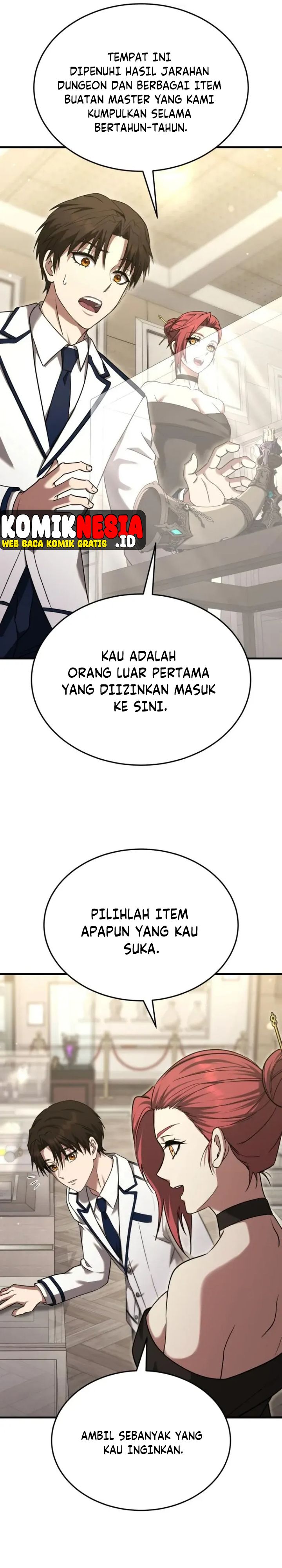 Transcendence Due To A System Error Chapter 10 - Page 23