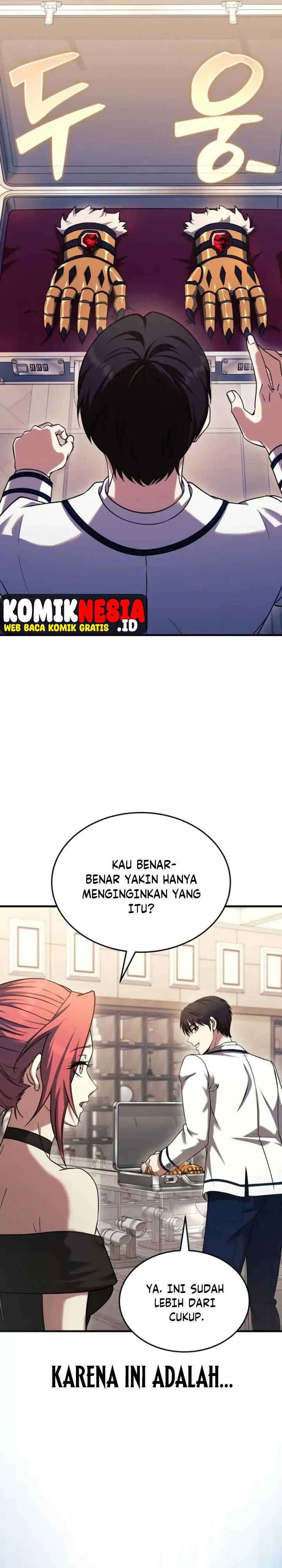Transcendence Due To A System Error Chapter 10 - Page 27